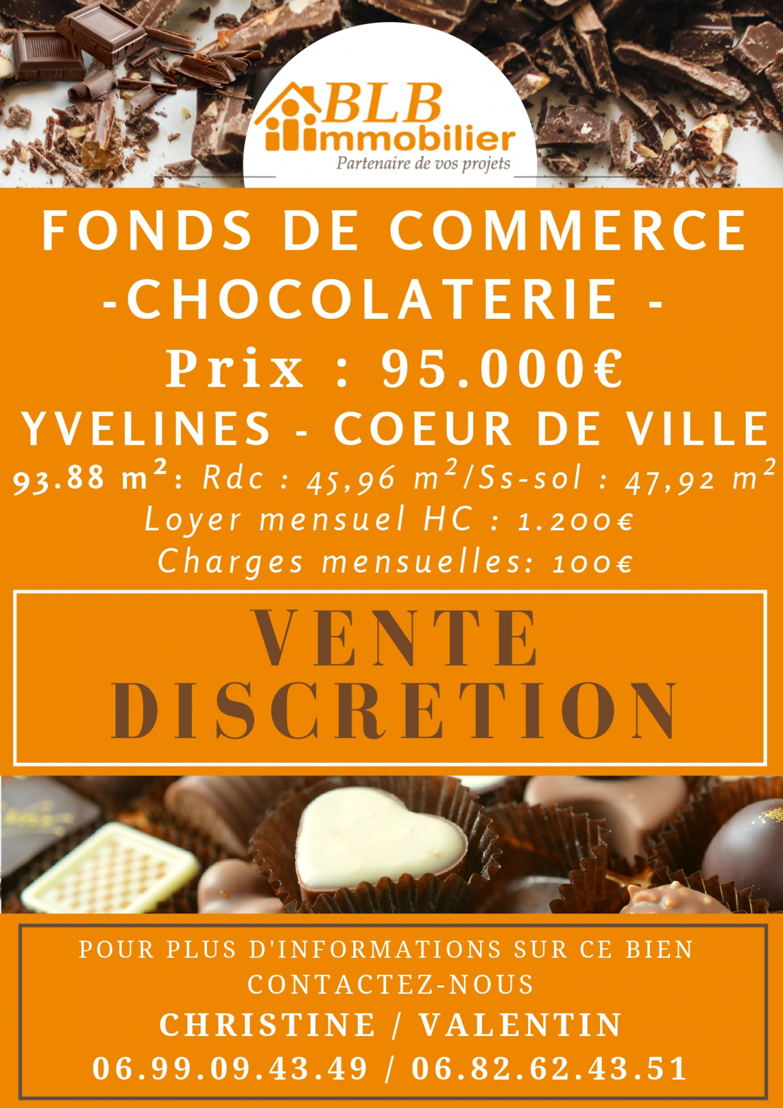 Image_, Fonds de commerce, Élancourt, ref :B942
