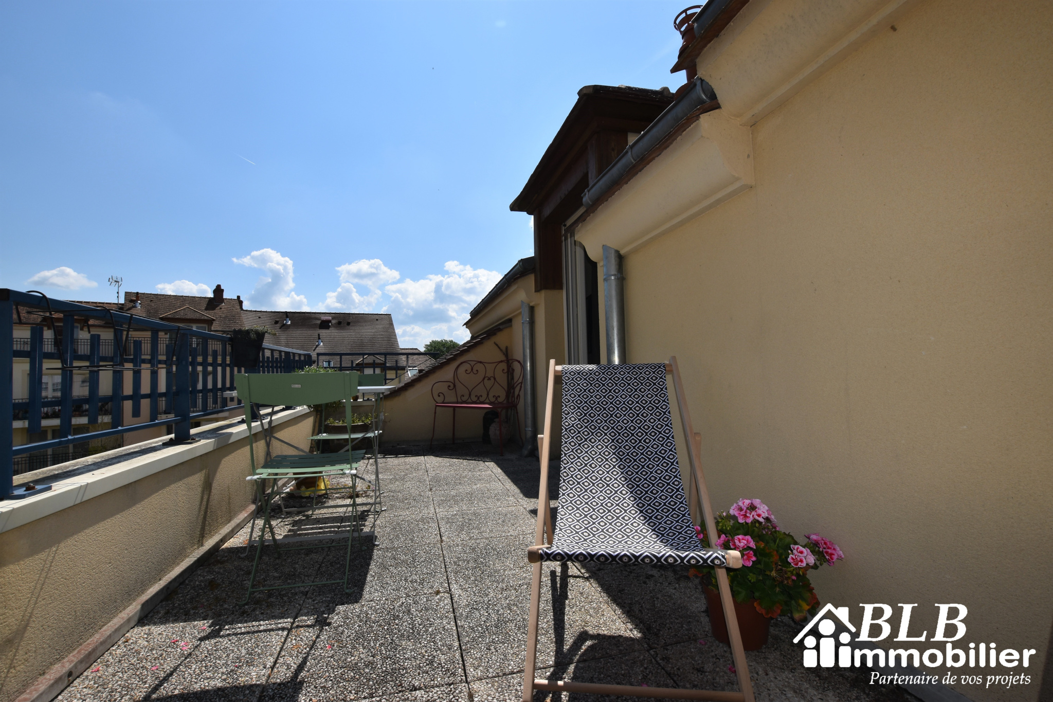 vente RAMBOUILLET Appartement avec TERRASSE Privative 4 PIECES 80m²